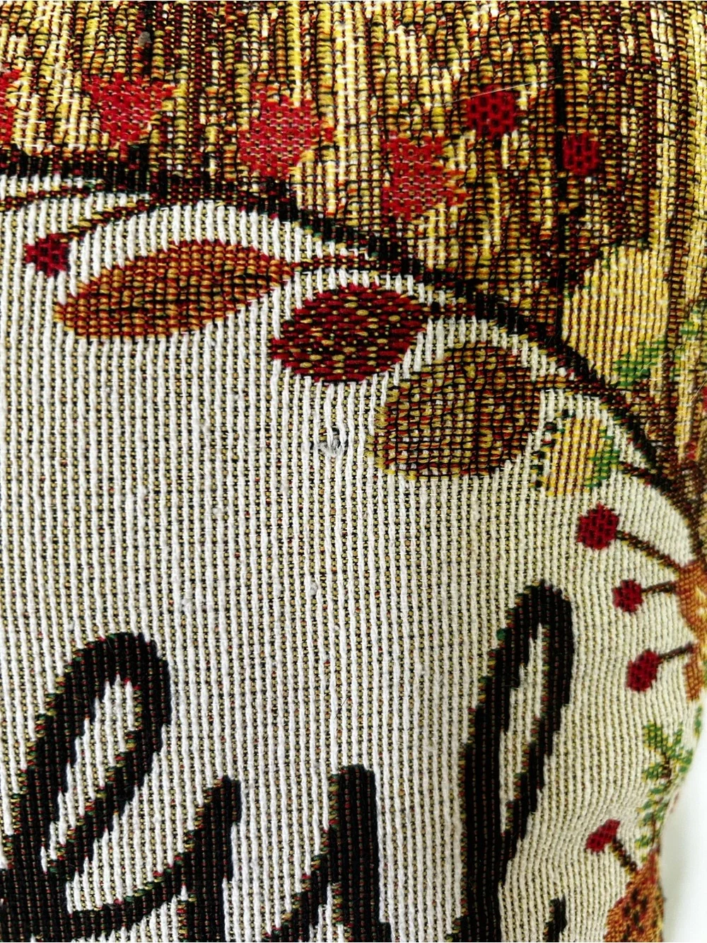 Thankful Autumn Decorative Home Accent Throw Pillow Thanksgiving Brown Fall